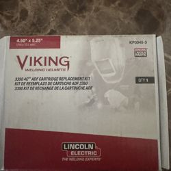 Welding helmet Cartridge 