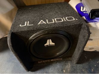 Sub and amp