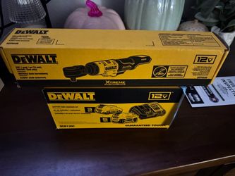 DEWALT 12V Brushless 3/8" Ratchet Xtreme Series