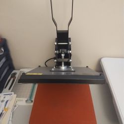 Clam Shell  Heat Press Machine For T Shirts 