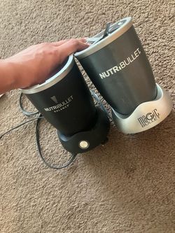 2 Nutri Bullet Blenders