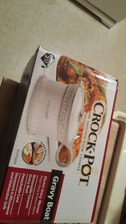 Crockpot 18 Oz electric