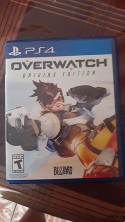Overwatch for ps4
