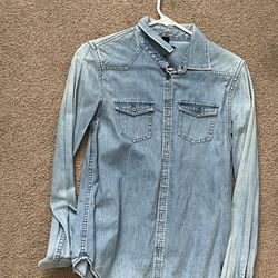 Jean jacket shirt