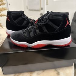 Retro 11 Bred Velvet 