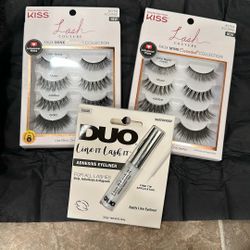 KISS Lash Curated Collection Set 