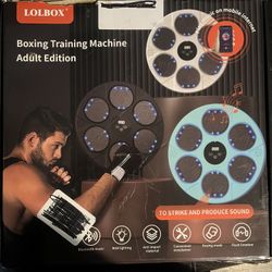 LOLBOX Boxing Training Machine *Adult Edition*
