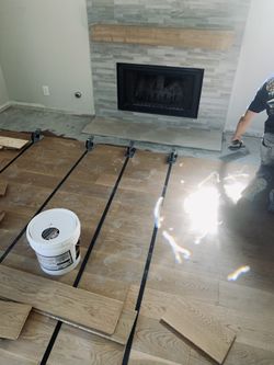 Hard Wood Glue Down