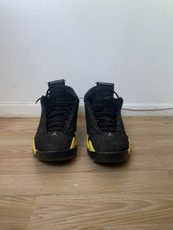 Jordan 14 retro thunder