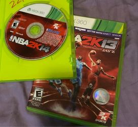 2k13/ 2k14 - Xbox360 game