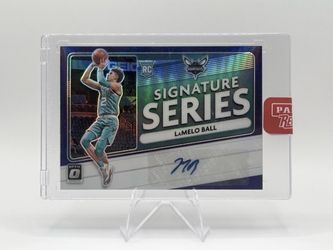 ⭐️2020-21 Panini Donruss Optic LaMelo Ball Signature Series ROOKIE⭐️
