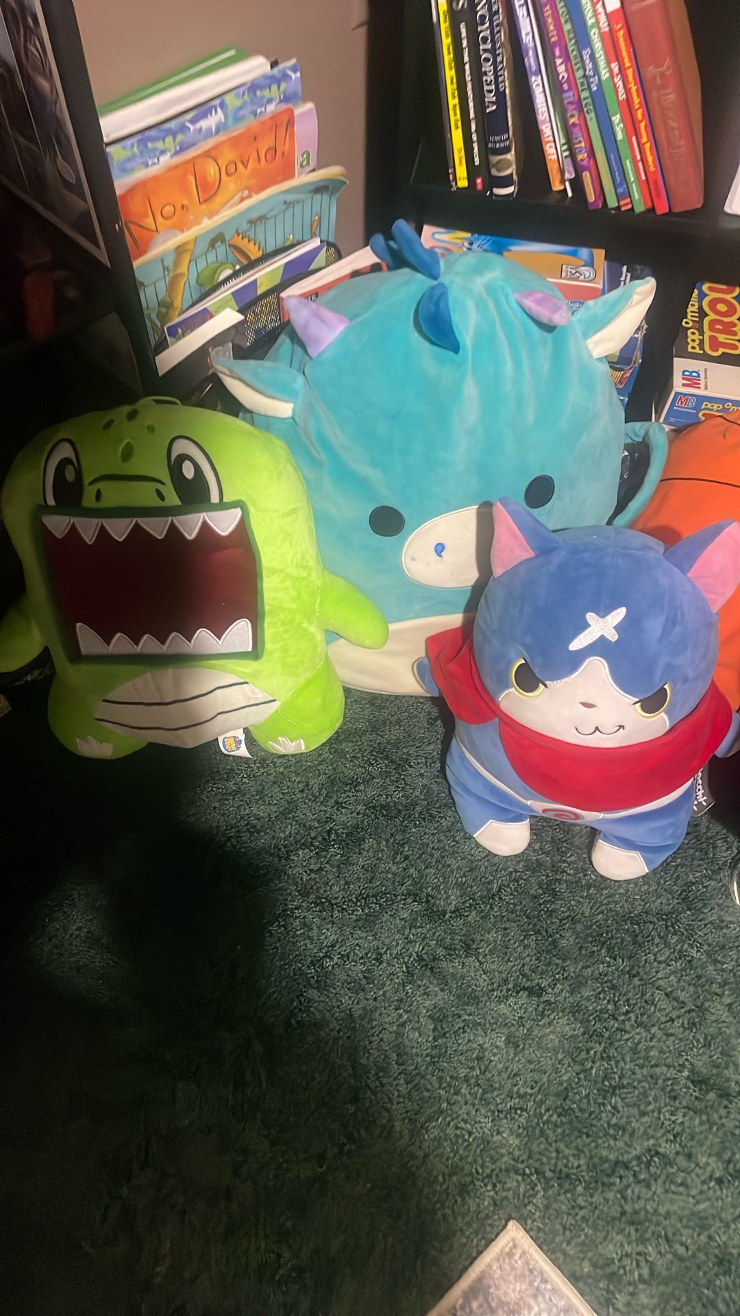 Stuffed Animals In Very Good Condition