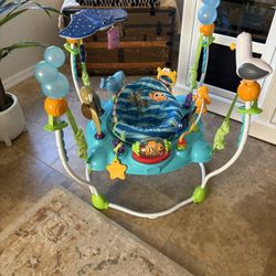 Bright Starts Disney Baby Finding Nemo Sea of Activities Baby Activity Center Jumper