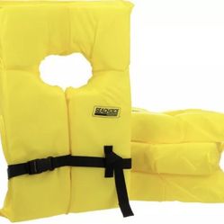 Life Jacket 4 Packet Set