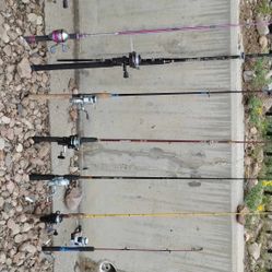 Fishing Rod And Reels