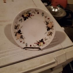 4" Flower Dish With Wire Holder