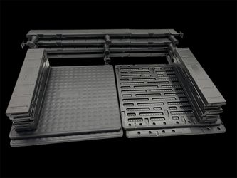 Sleep Number Select Comfort - King Modular Base – Complete Bed Frame w/ Legs – All Parts Included