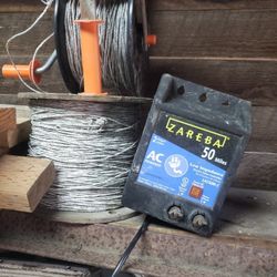 Electric Fence For Livestock 