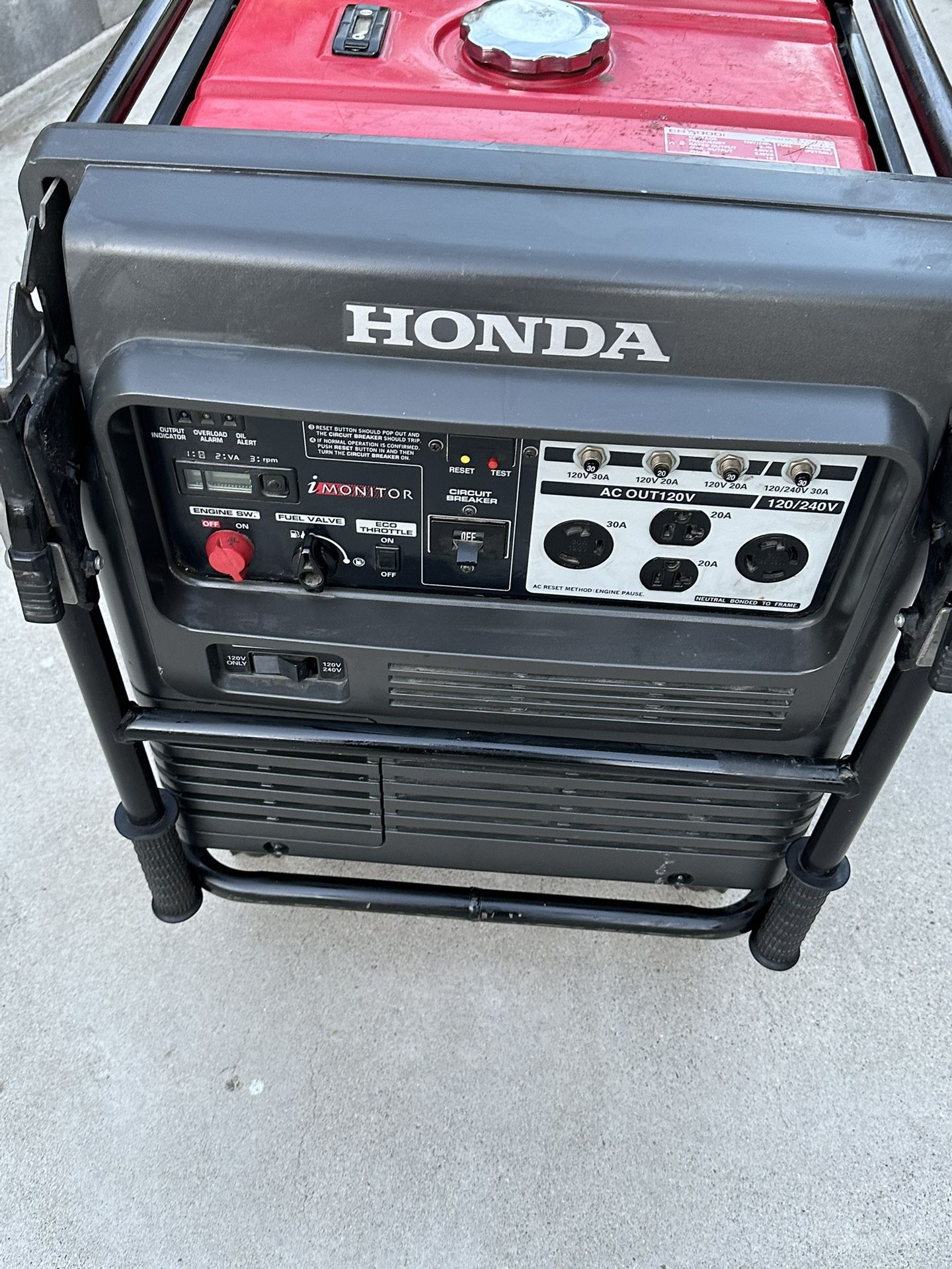 Inverter Generator Honda