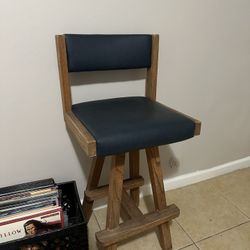 Wood Stool 