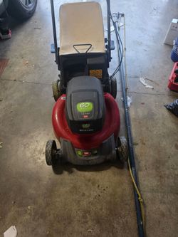 Toro 21 battery mower