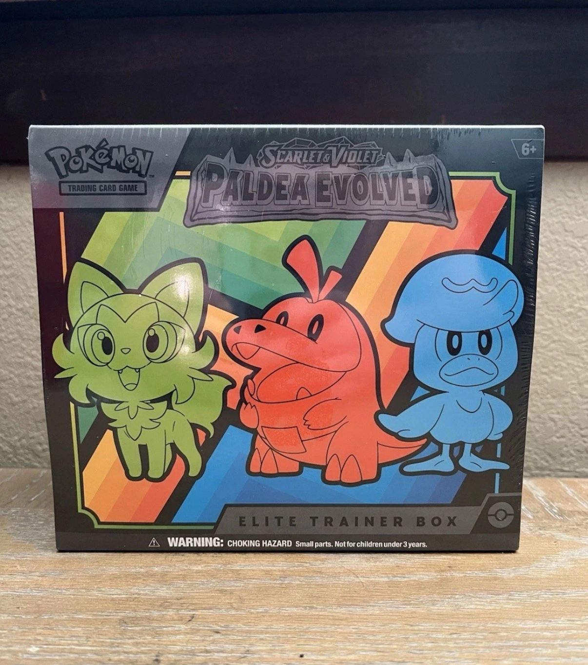 Paldea Evolved Etb