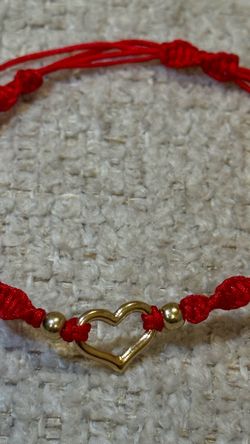 PULSERA MACRAMÉ CON ORO MACIZO COLOMBIANO DE 18K.