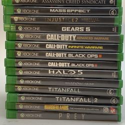 Xbox One Game Bundle - 14 Games