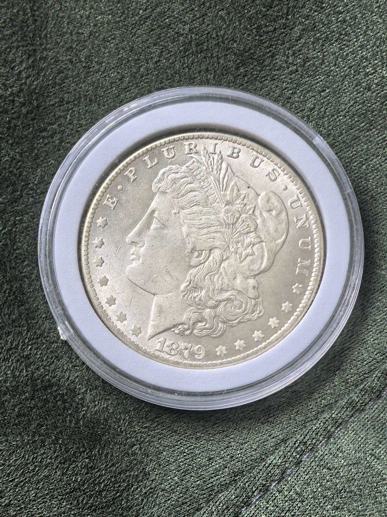 1879-CC Morgan Silver Dollar EF Uncertified