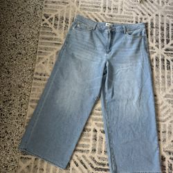 SX 16 Seven7 Loose Sneaker Jeans