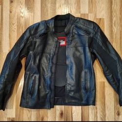 BILT Padded Leather Jacket 