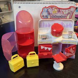 Shopkins Make Up Spot Playset