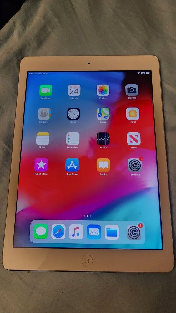 Ipad Air 1 128GB White