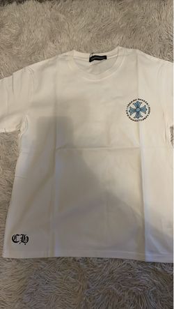 Chrome Hearts White Graphic T-Shirt