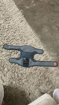 Knee brace and massager