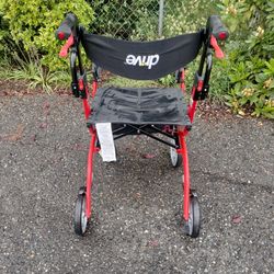 Drive Nitro Duet Walker Wheel Chair 