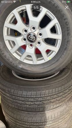 Tacoma wheels and tires