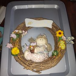 Vintage Easter Decoration A Tote Full $95 Takes Hole Tote