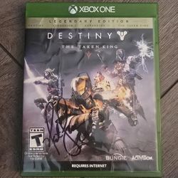 Destiny - Xbox One - Nathan Fillian