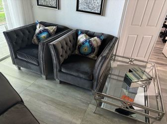 Living room Sofa Set (5 pieces). Beautiful. Excellent conditions.
