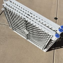 5 Panel Folding Gate - Use For Dogs, Space Divider, Etc