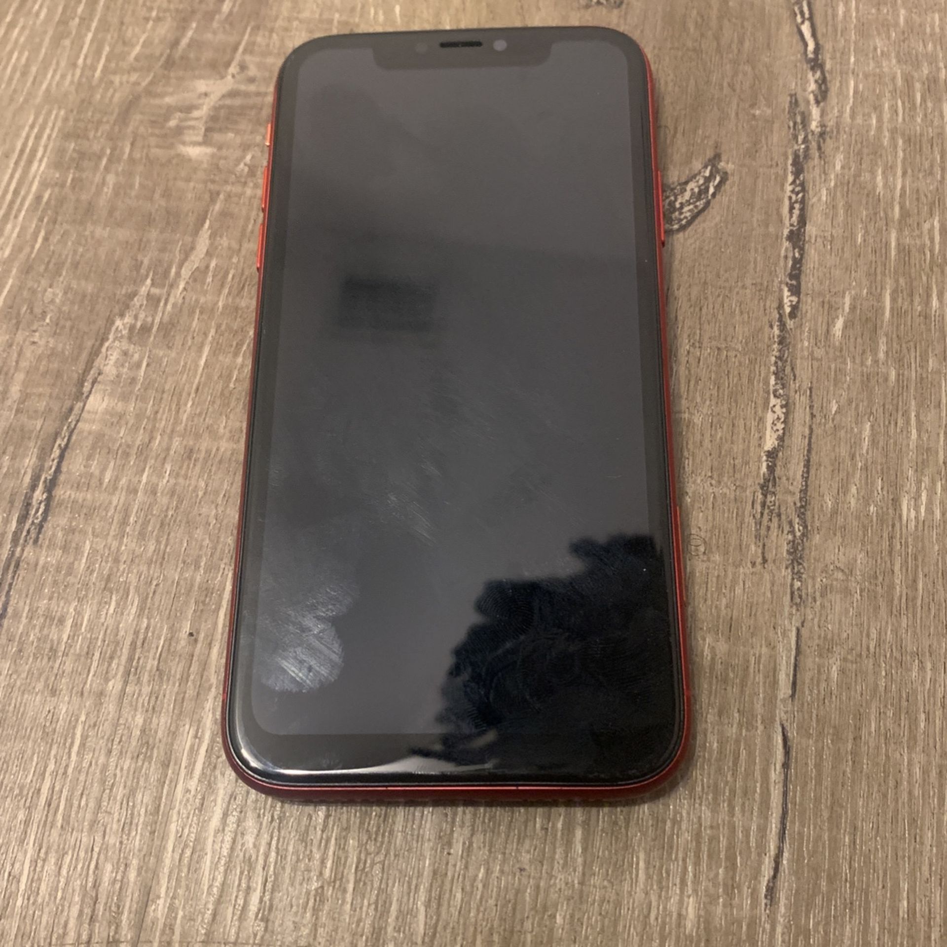 Red iPhone 11 64gb