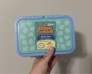 New in package Animal Crossing bento box and bag