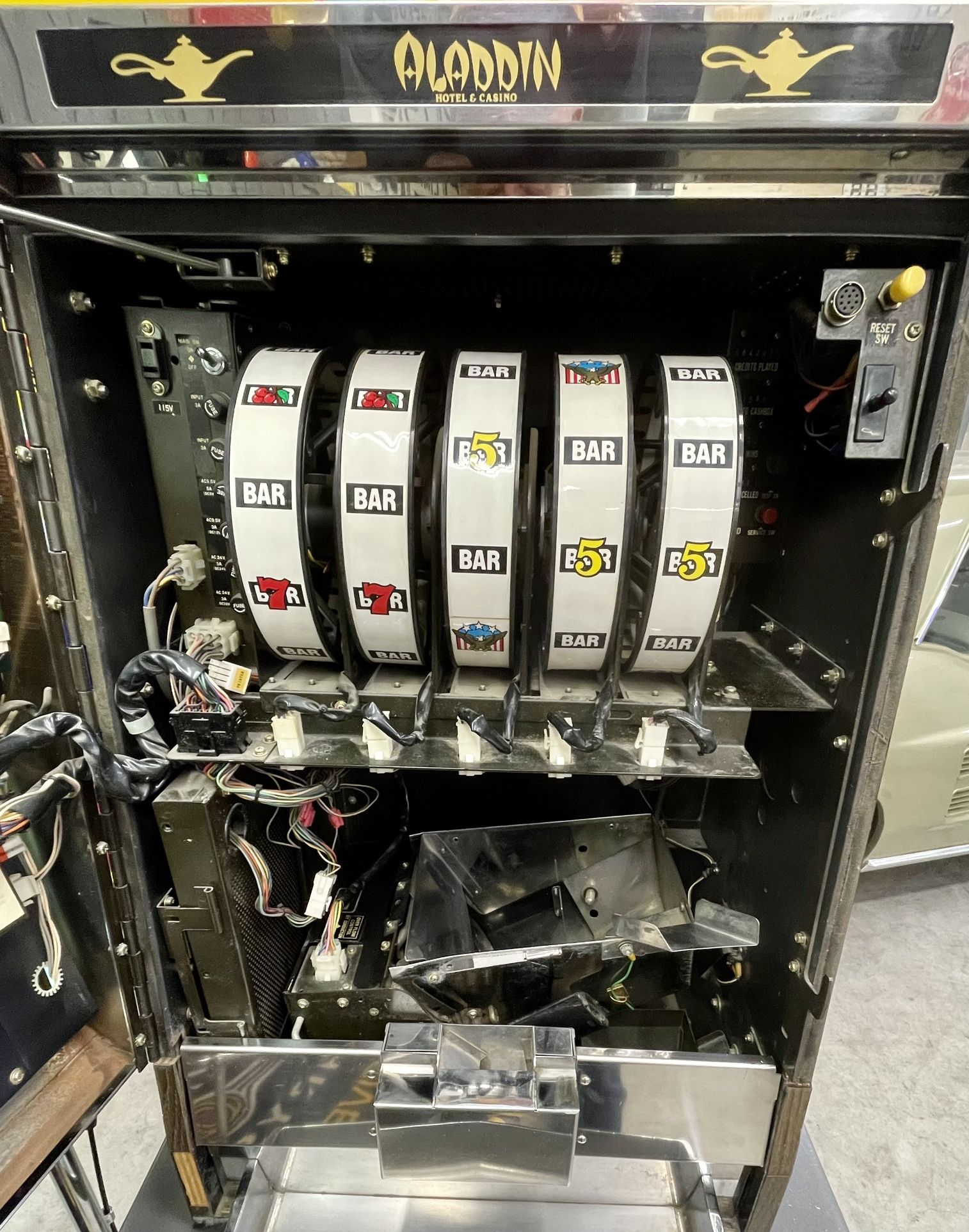 Real Las Vegas Slot Machine Aladdin Casino for Sale in WA OfferUp