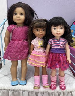 American girl doll