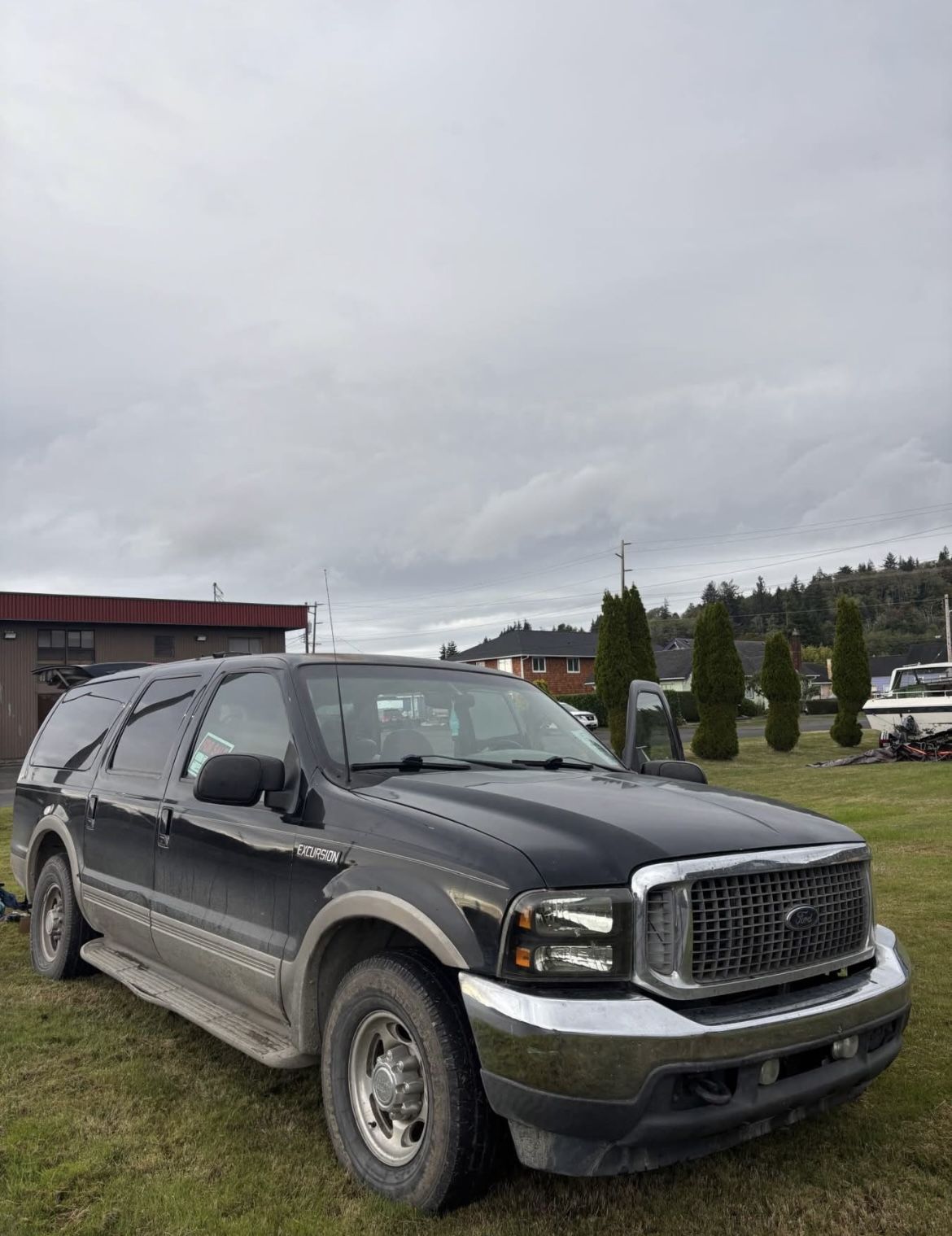 2000 Ford Excursion