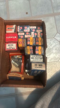 Vintage Car Parts All New In Boxes