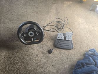 Ps2 steering wheel