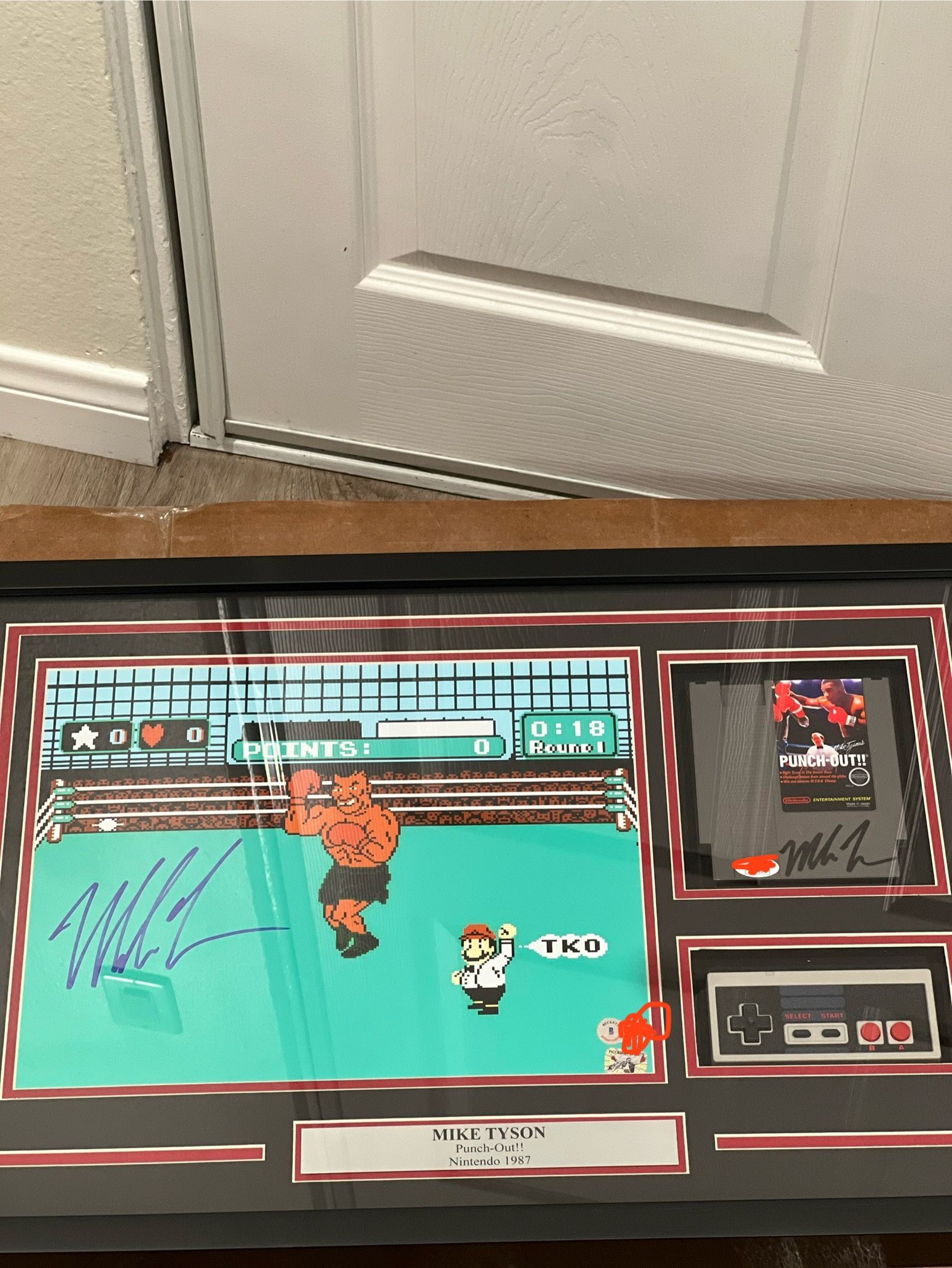 Mike Tyson Bundle Signed