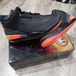 Air Jordan Retro 3 J. Balvin 